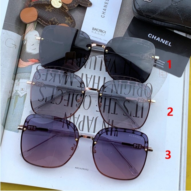 CHANELシャネル★サングラスクラッシュマスク